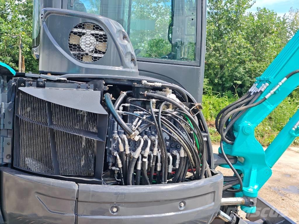 Kobelco SK 55 SR Minikaivukoneet < 7t
