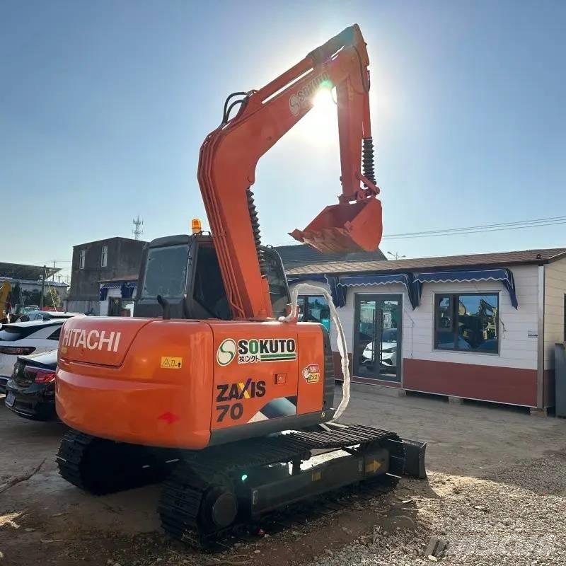 Hitachi ZX 70 Minikaivukoneet < 7t