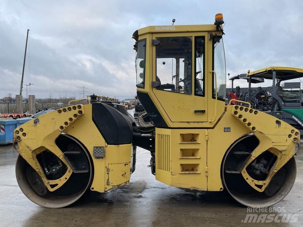 Bomag BW 161 AD-4 Tandemjyrät