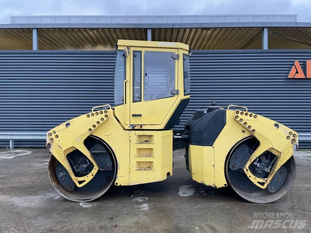 Bomag BW 161 AD-4 Tandemjyrät