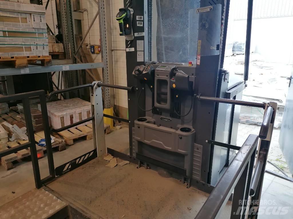 UniCarriers EPM100 Korkeakeräilytrukit