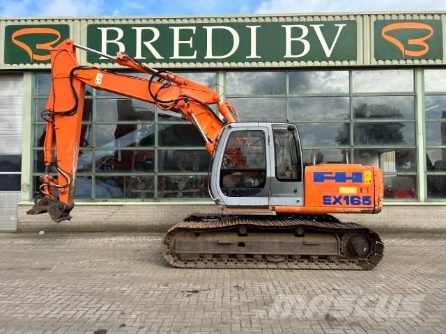 Fiat-Hitachi EX 165 Telakaivukoneet