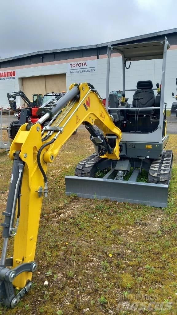 Wacker Neuson EZ 26 Minikaivukoneet < 7t