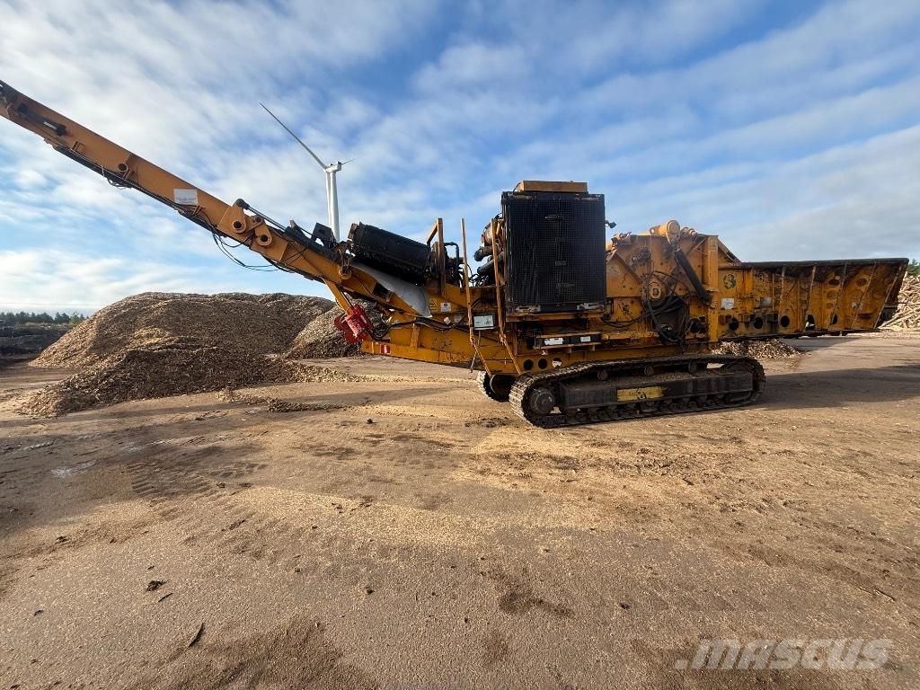 CBI 5400 Haketuskoneet