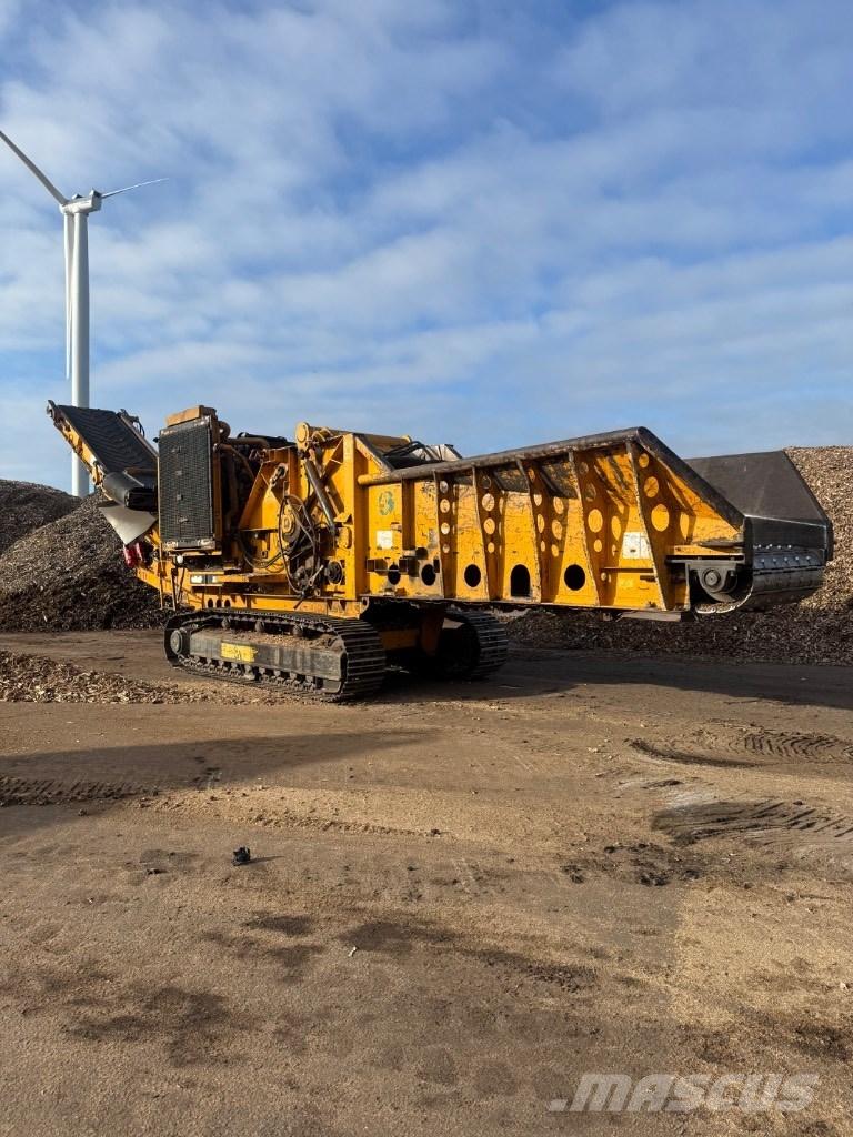 CBI 5400 Haketuskoneet