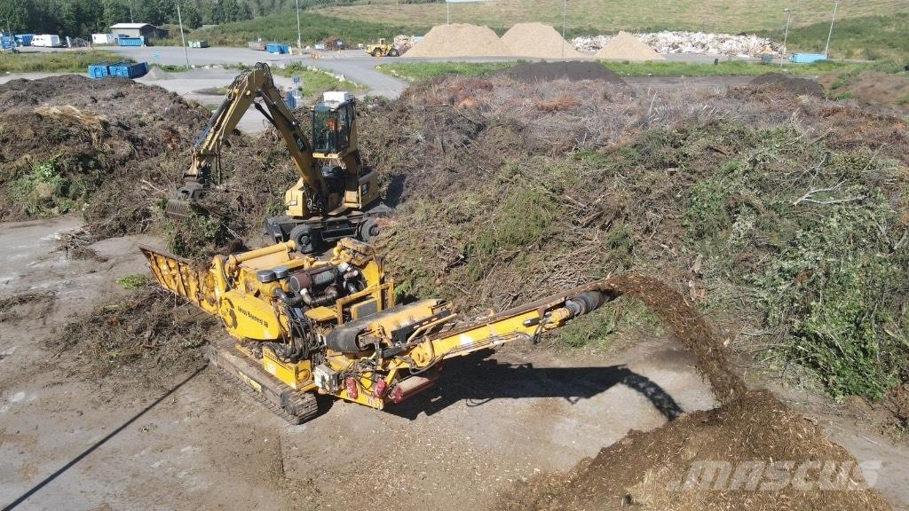 CBI 5400 Haketuskoneet