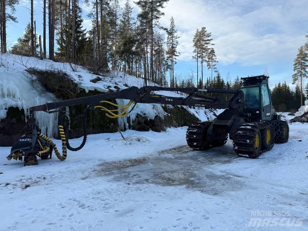 Nokka 6WD Profi Harvesterit