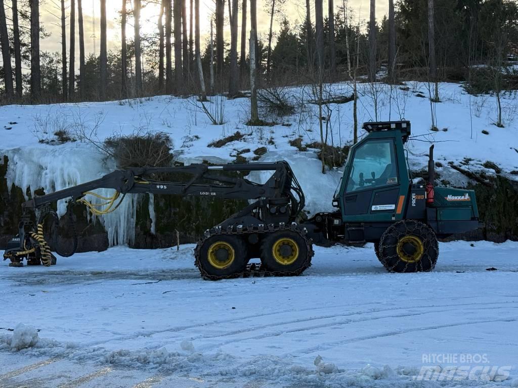 Nokka 6WD Profi Harvesterit
