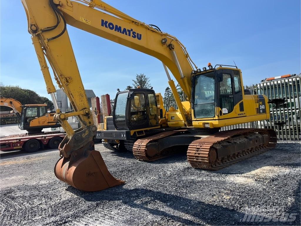 Komatsu Pc240-7 Telakaivukoneet