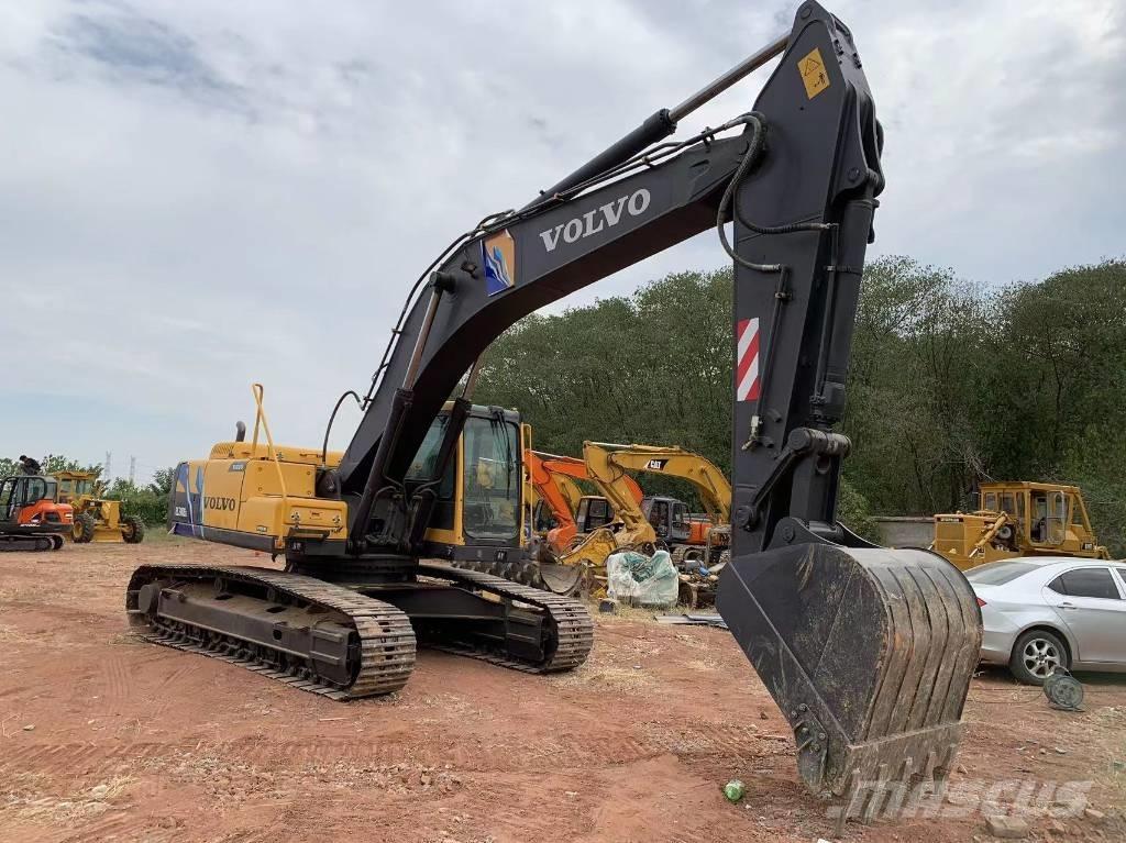 Volvo EC 290 B Telakaivukoneet
