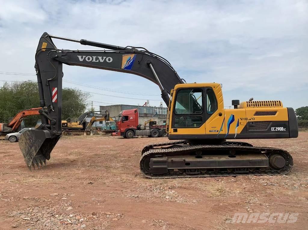 Volvo EC 290 B Telakaivukoneet