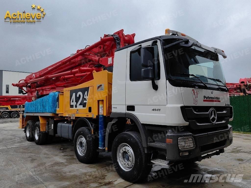 Putzmeister M 42 Betonipumppuautot