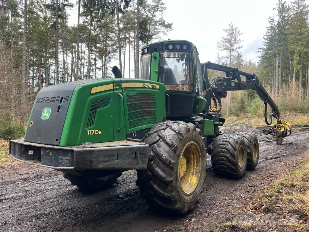 John Deere 1170E Muut koneet
