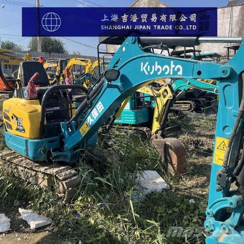 Kubota U 15 Telakaivukoneet