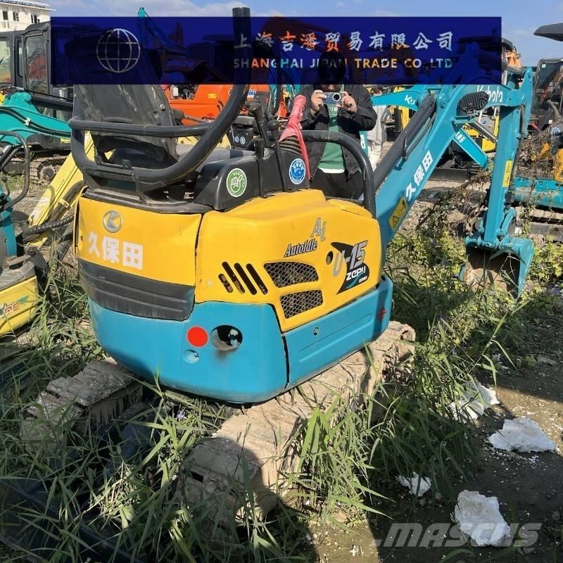 Kubota U 15 Telakaivukoneet