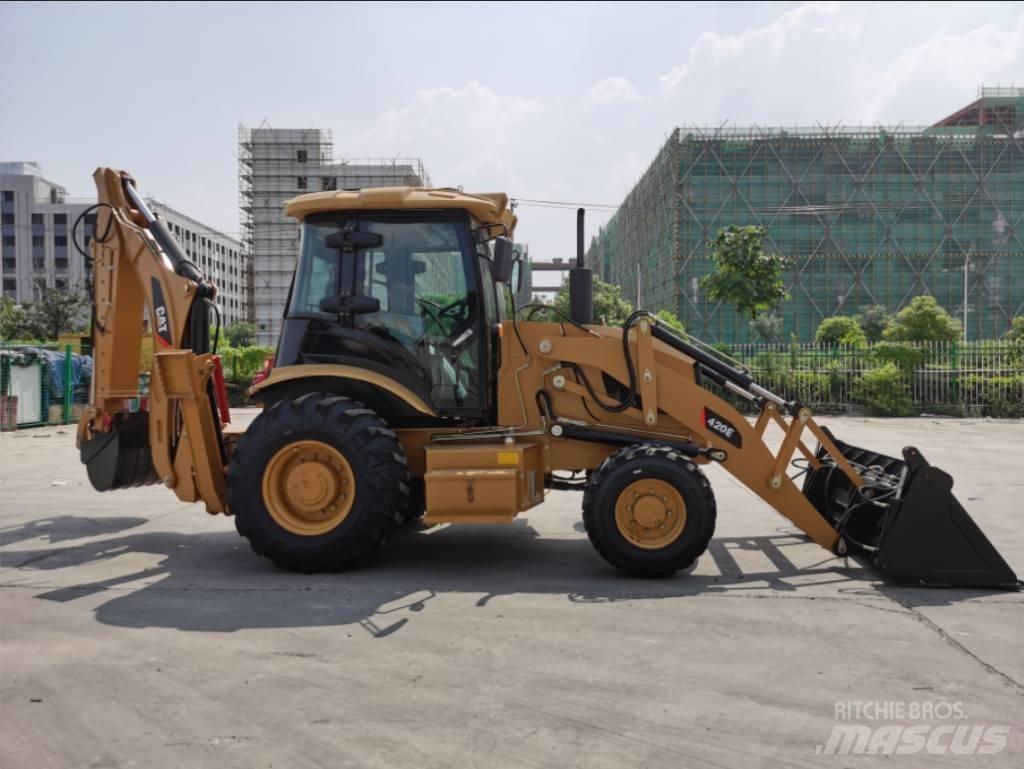 CAT 420 F Kaivurikuormaajat