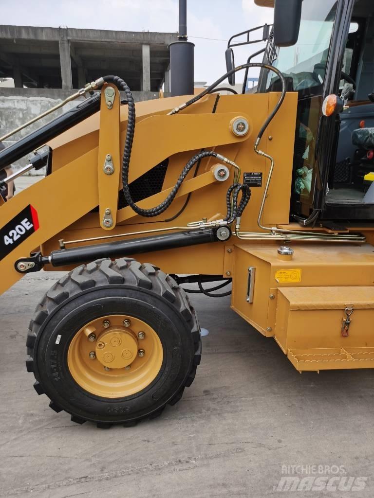 CAT 420 F Kaivurikuormaajat