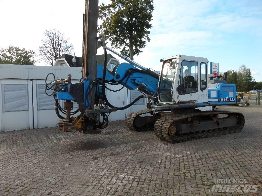 Liebherr 902 Raskaat porat