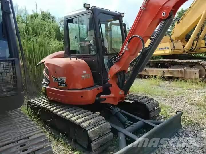 Kubota KX155 Telakaivukoneet