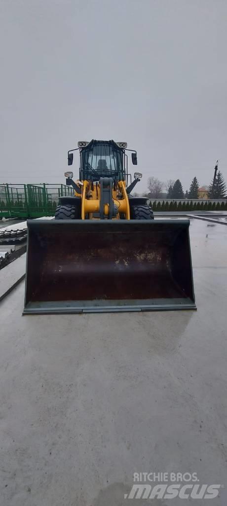 Liebherr L 538 Pyöräkuormaajat
