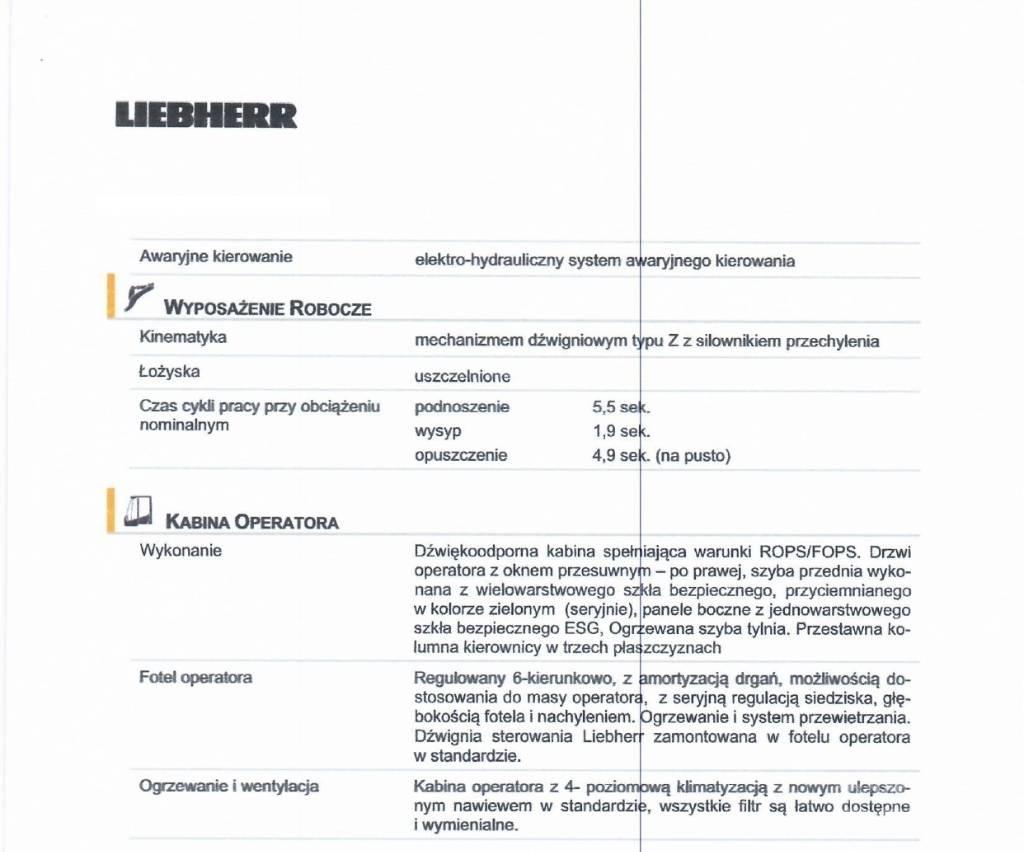 Liebherr L 538 Pyöräkuormaajat