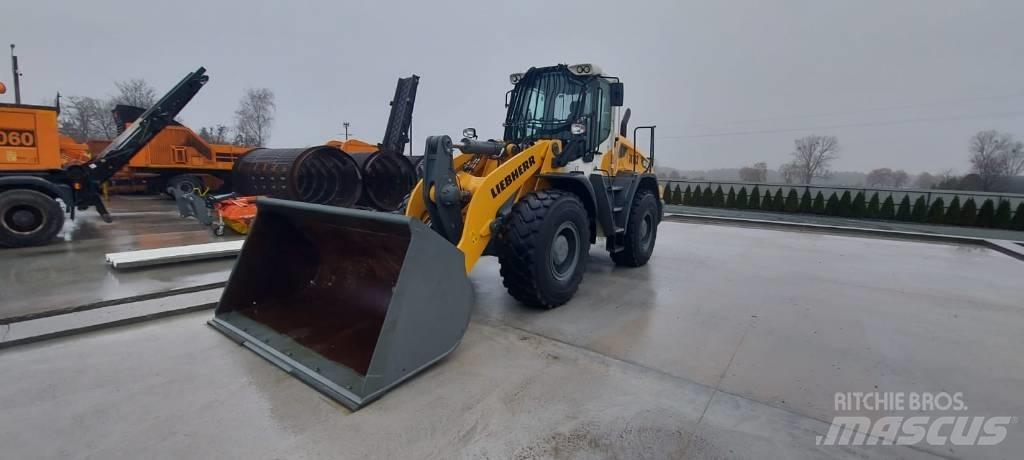 Liebherr L 538 Pyöräkuormaajat