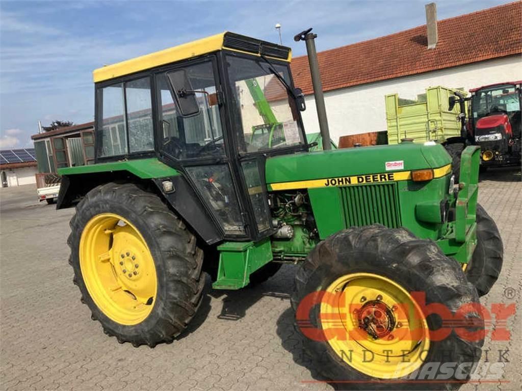John Deere 1640 Traktorit