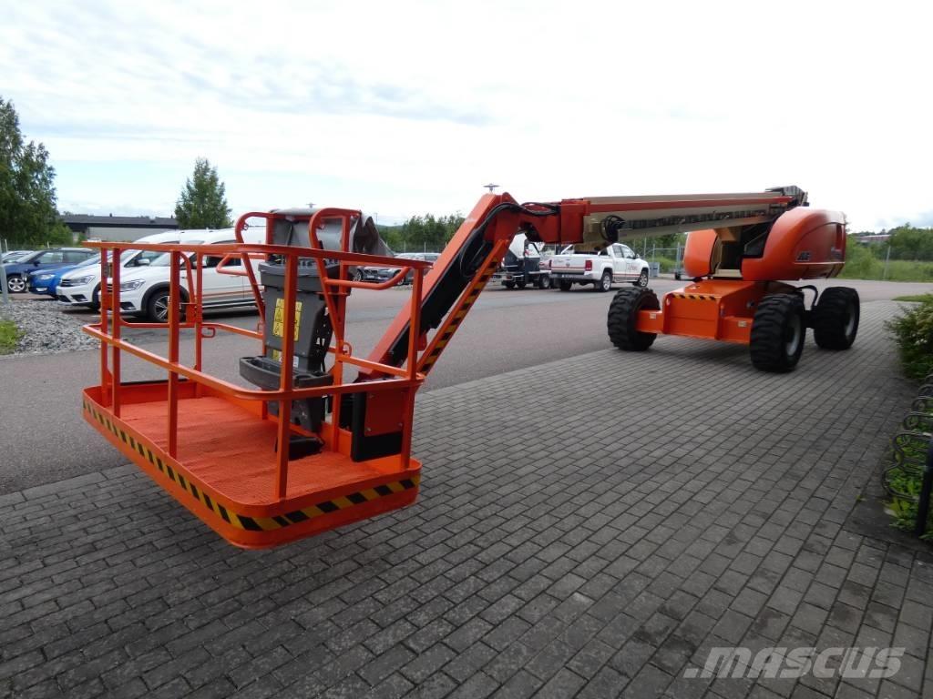 JLG 660 SJ Bomlift Kuukulkijat