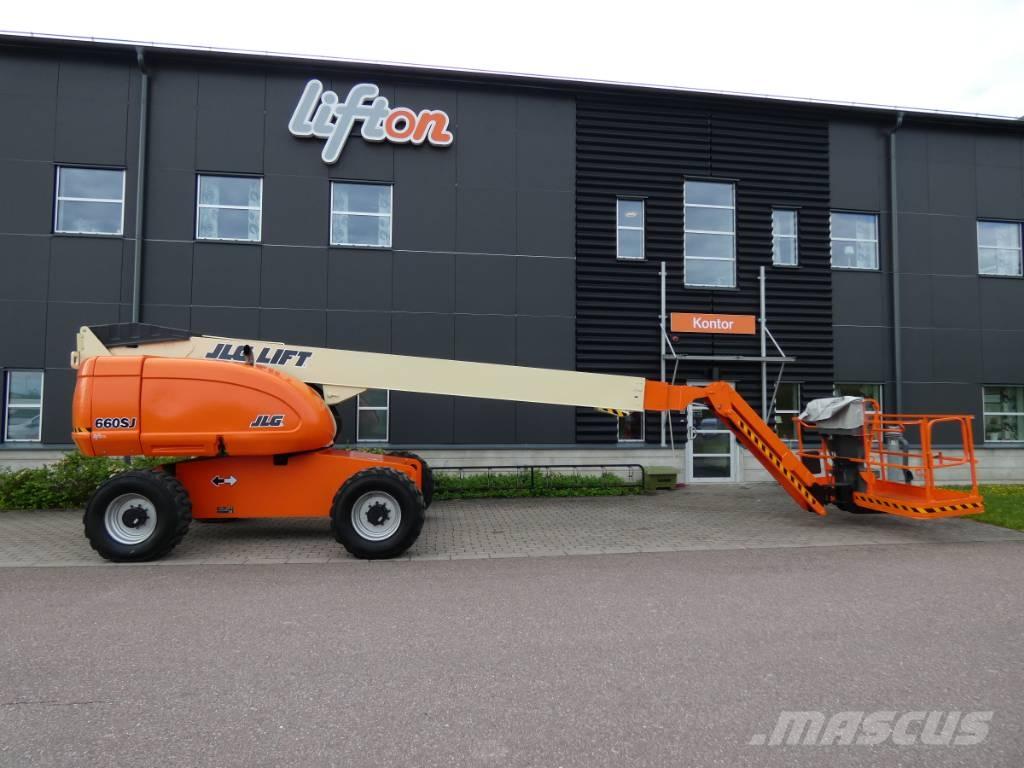 JLG 660 SJ Bomlift Kuukulkijat