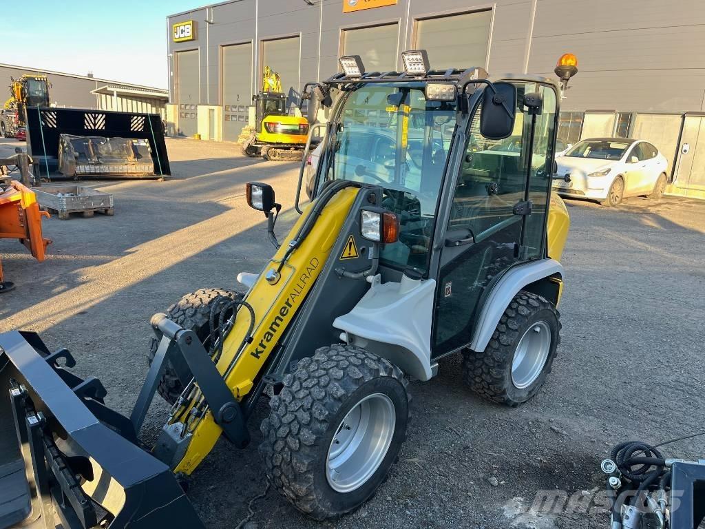 Kramer 350 Taajamatraktorit