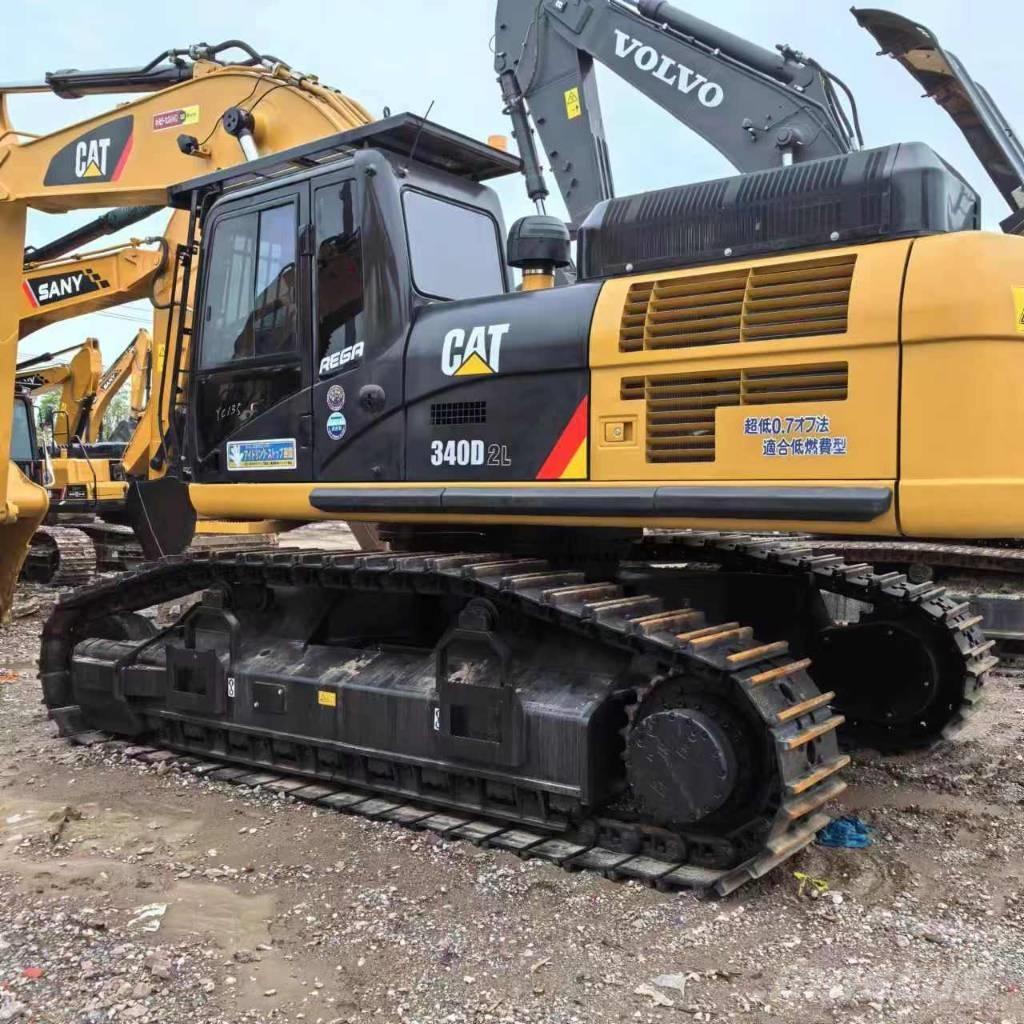 CAT 340 D2 L Telakaivukoneet