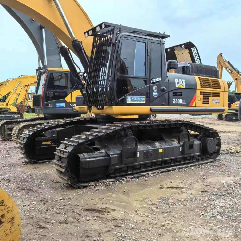 CAT 340 D2 L Telakaivukoneet
