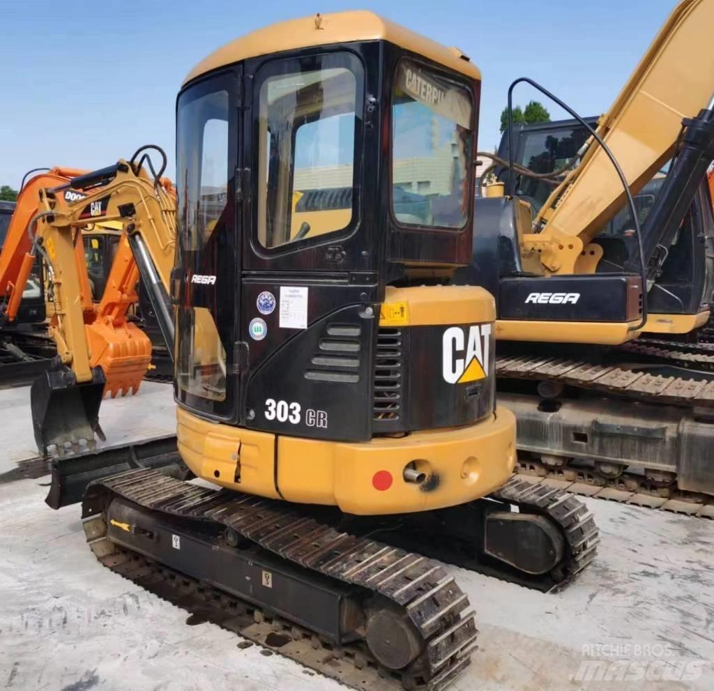 CAT 303 C Minikaivukoneet < 7t
