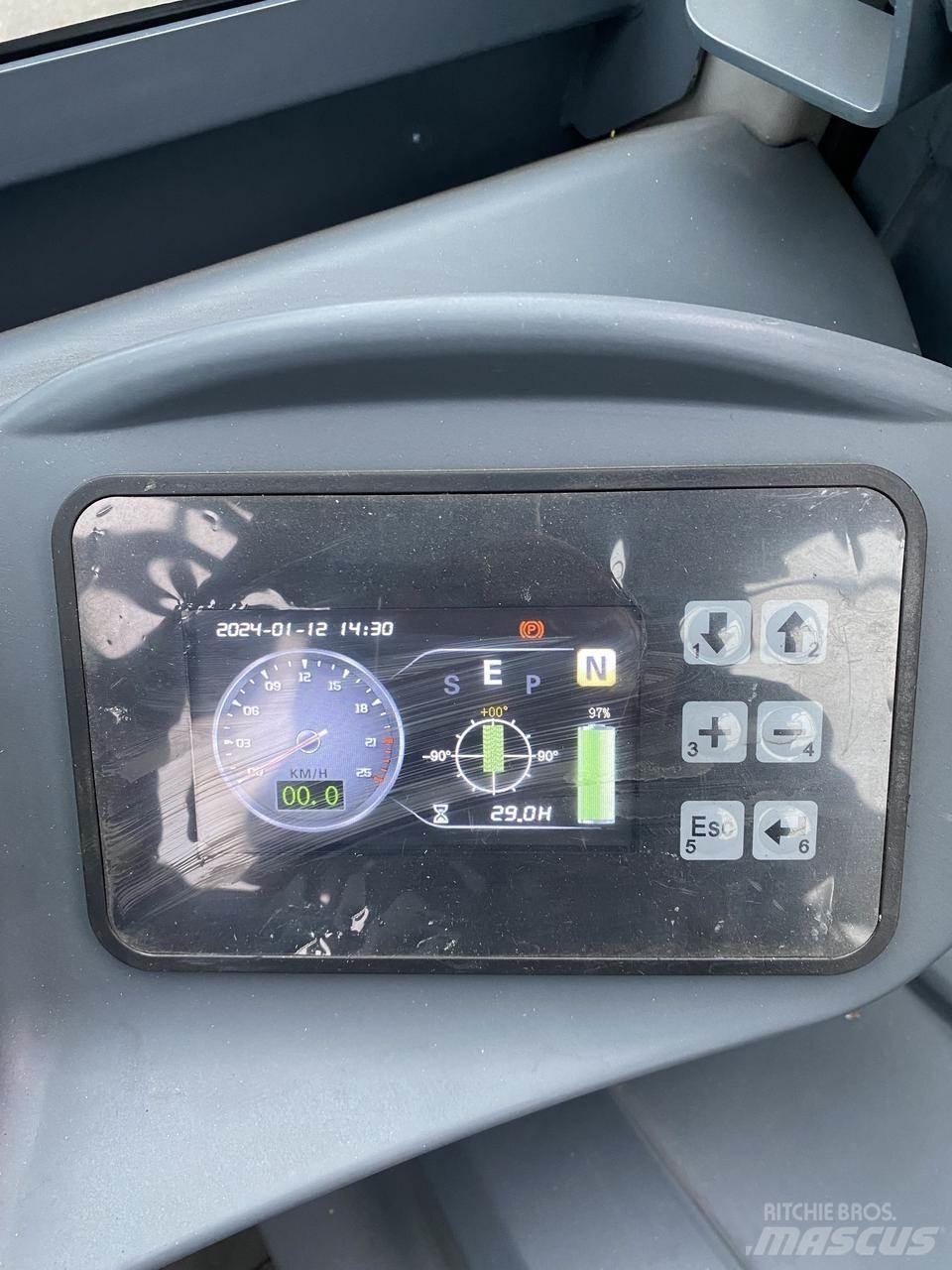 Heli CPD70-GB2DLI Sähkötrukit