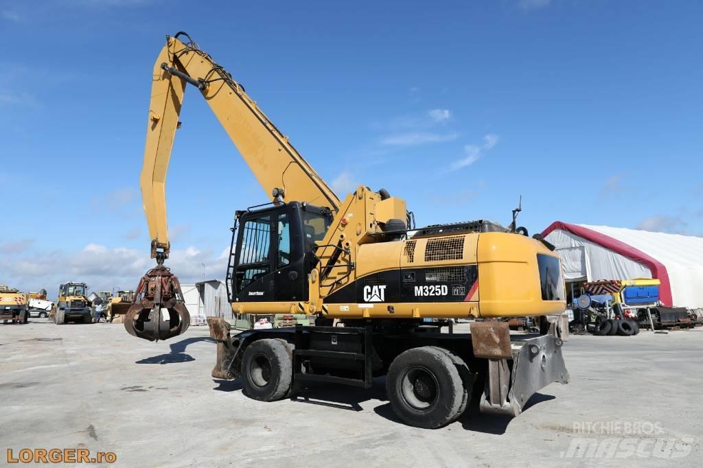 CAT M 325 D MH Jätteenkäsittelijät