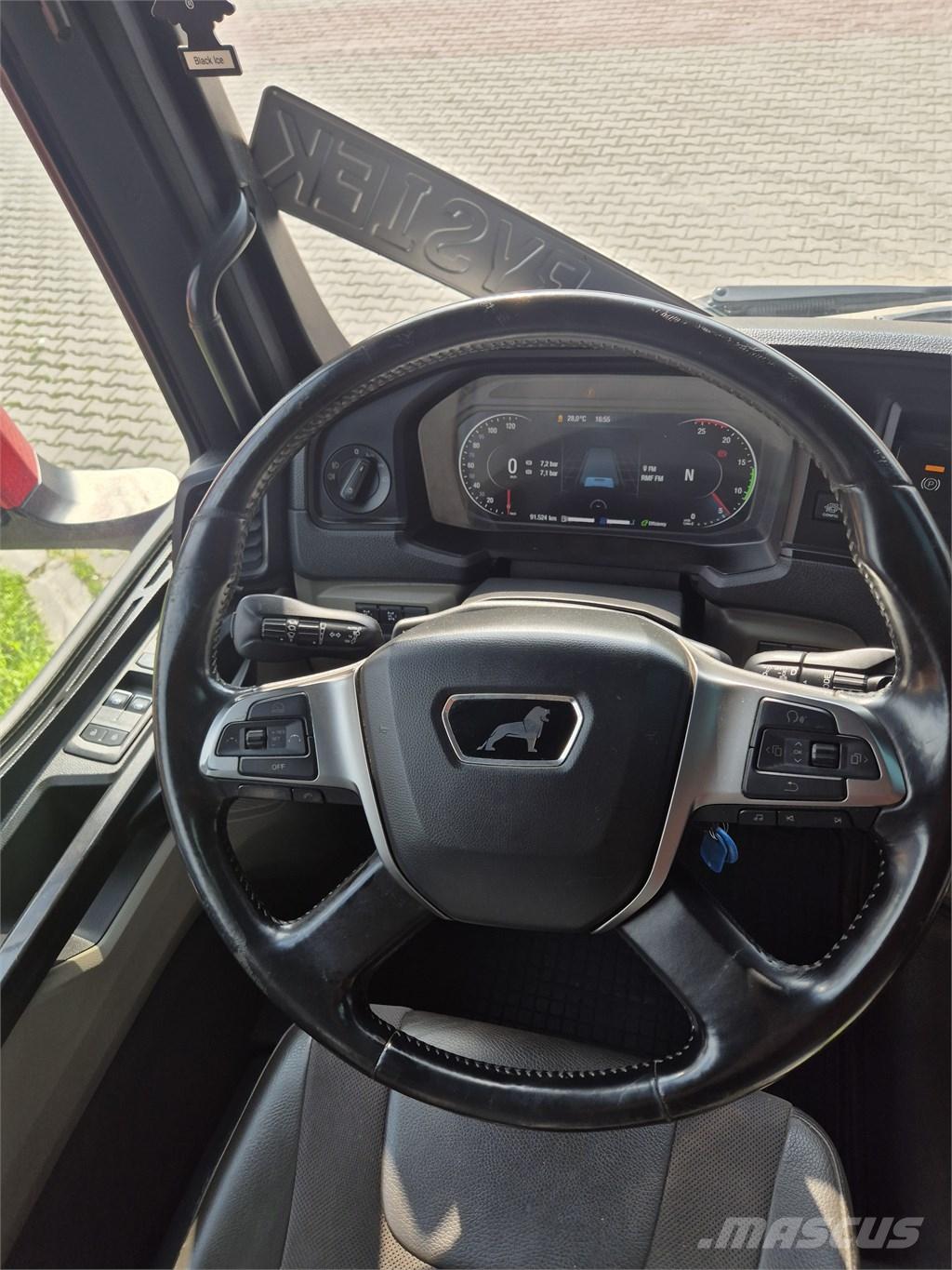 MAN TGX 26.580 Puuautot