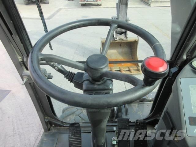 Mecalac 714 MW2 Pyöräkaivukoneet