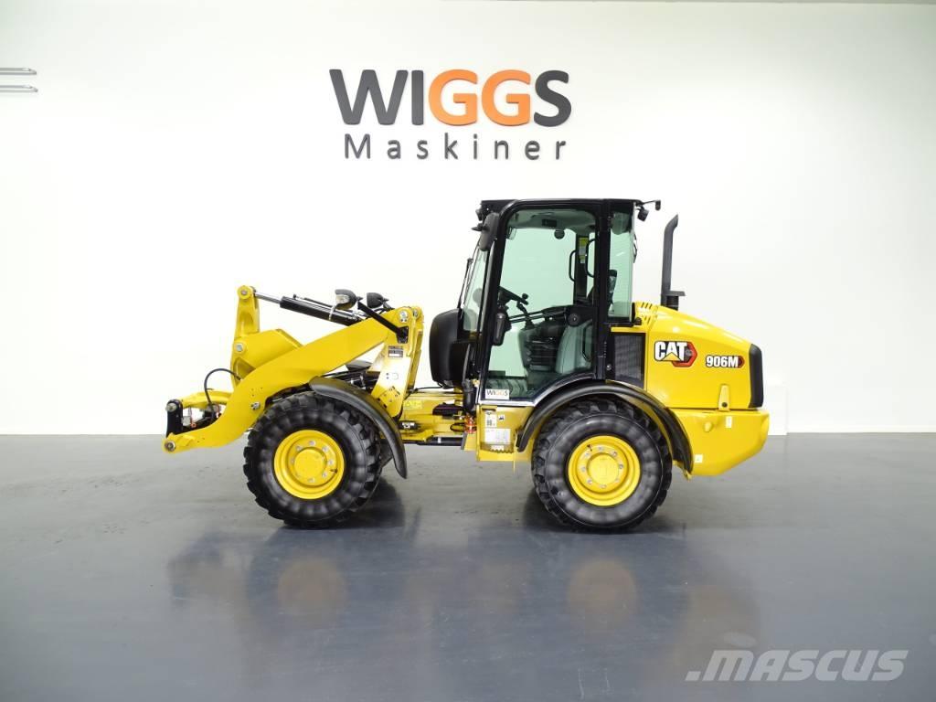 CAT 906M Pyöräkuormaajat