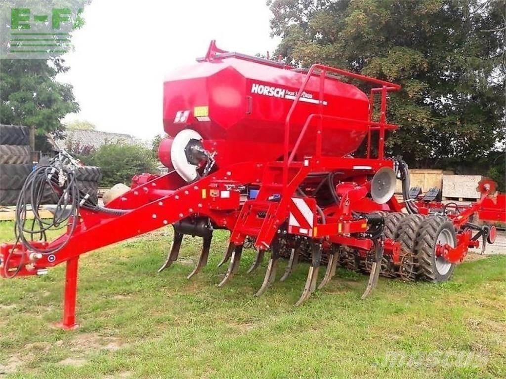 Horsch focus 3td Kylvökoneet