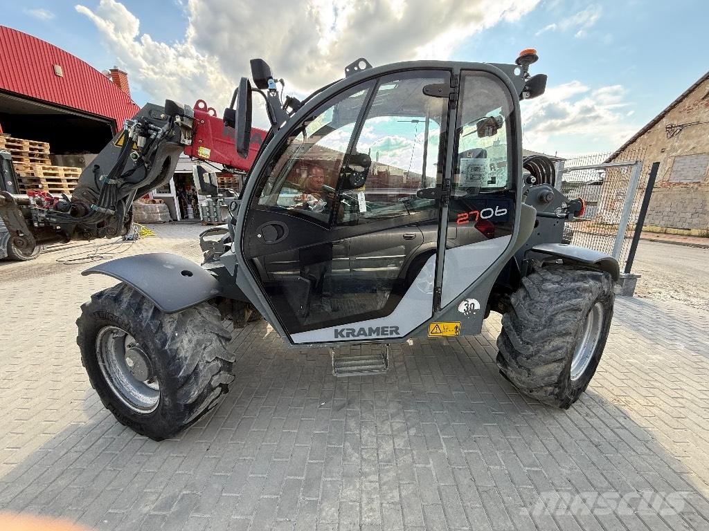 Kramer 2706 Kurottajat