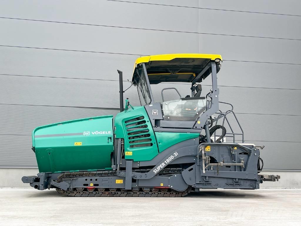 Vögele SUPER 1800-3I Asfalttikoneet