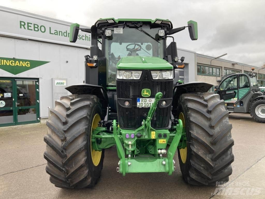 John Deere 7R350 Traktorit