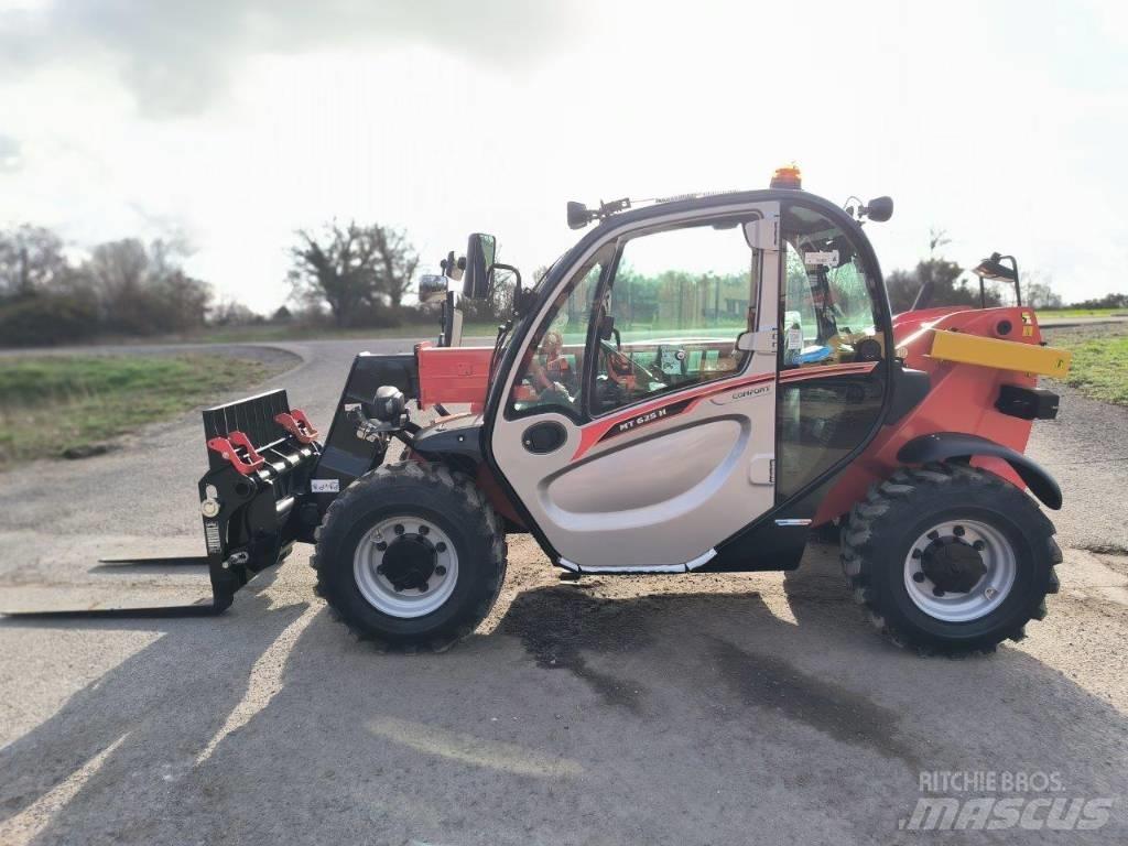 Manitou MT 625 H Kurottajat