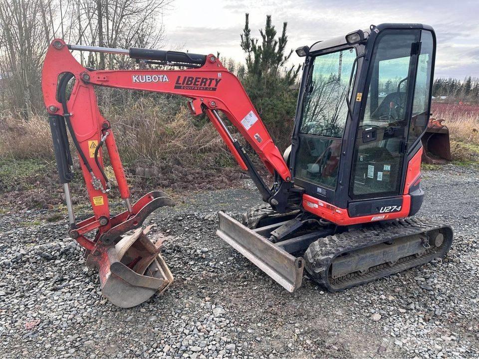 Kubota U 27 Minikaivukoneet < 7t