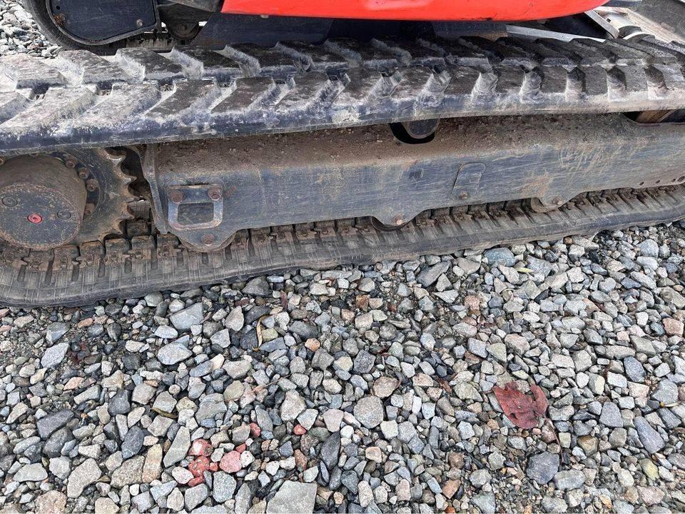 Kubota U 27 Minikaivukoneet < 7t