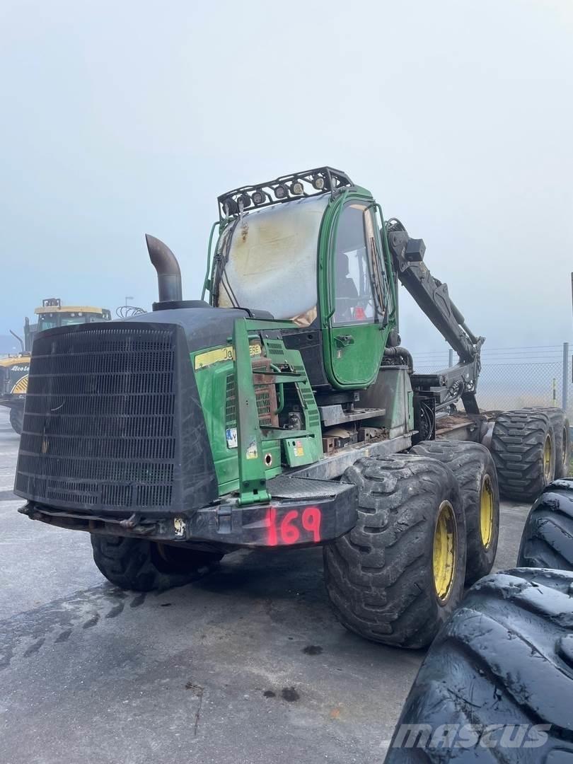 John Deere 1210E Kuormatraktorit