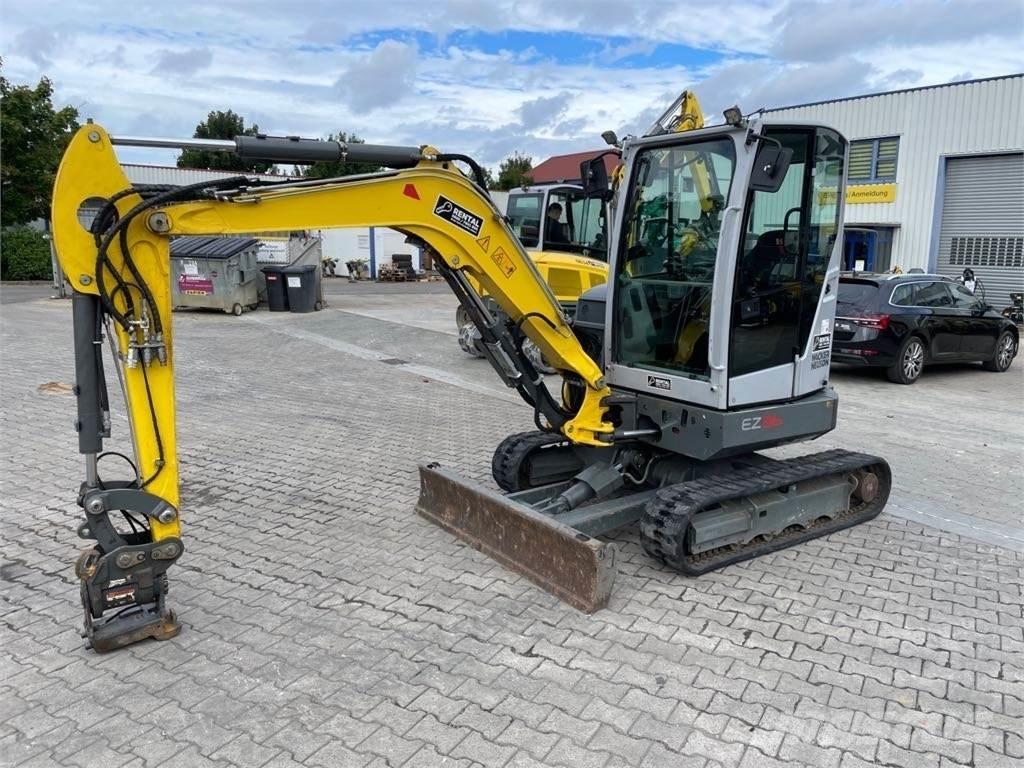 Wacker Neuson EZ36 Telakaivukoneet