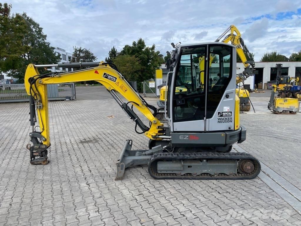 Wacker Neuson EZ36 Telakaivukoneet