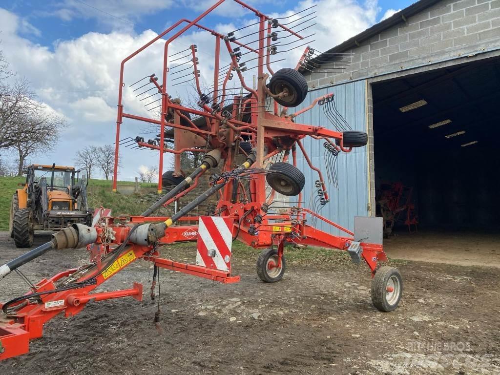 Kuhn GA 6501 Karhottimet