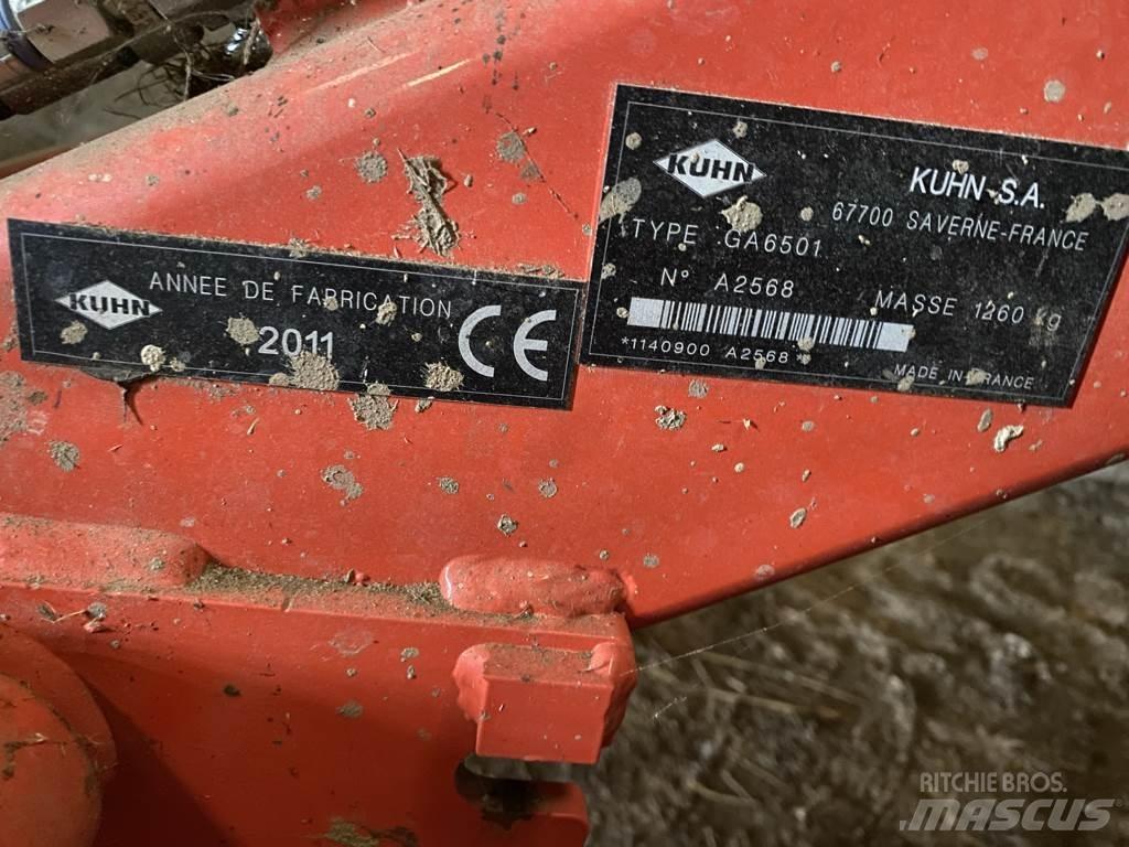 Kuhn GA 6501 Karhottimet